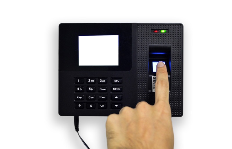 Seguridad electrónica biometrico