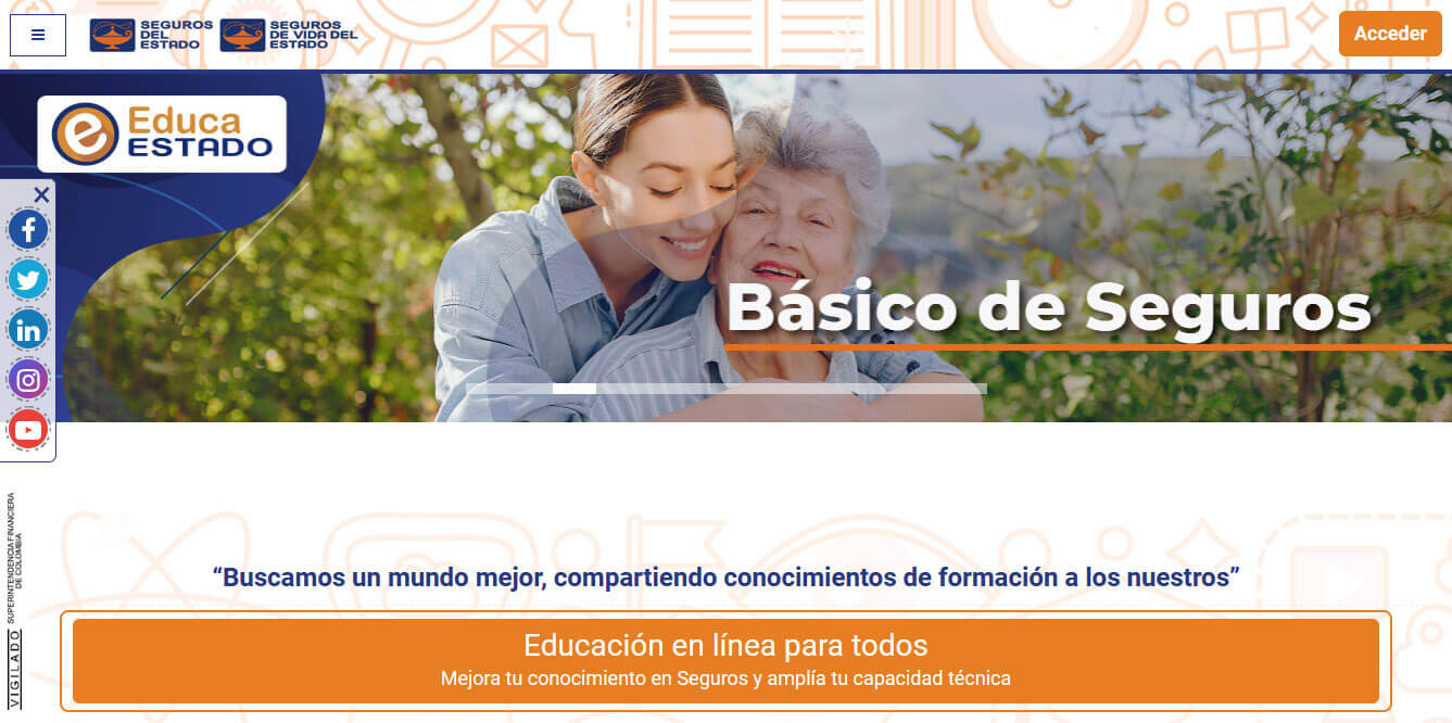 Plataforma E-learning en Colombia 2023 2