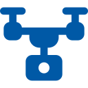 Icono de Drones - Hover
